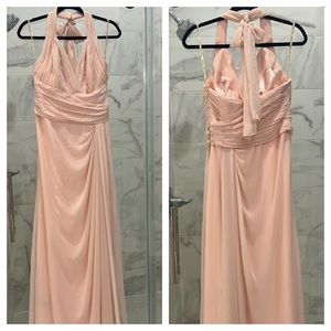 Monique Lhuillier Bridesmaid Dress/Gown Size 10 ALTERED